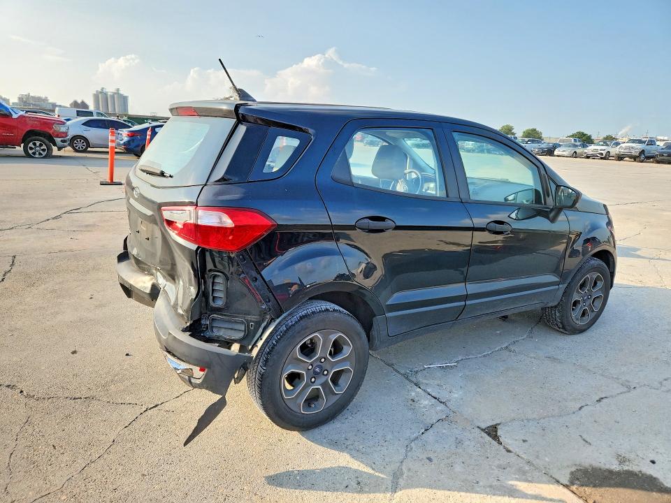 Photo 3 from auction – 2021 FORD ECOSPORT with VIN MAJ3S2FE9MC438080