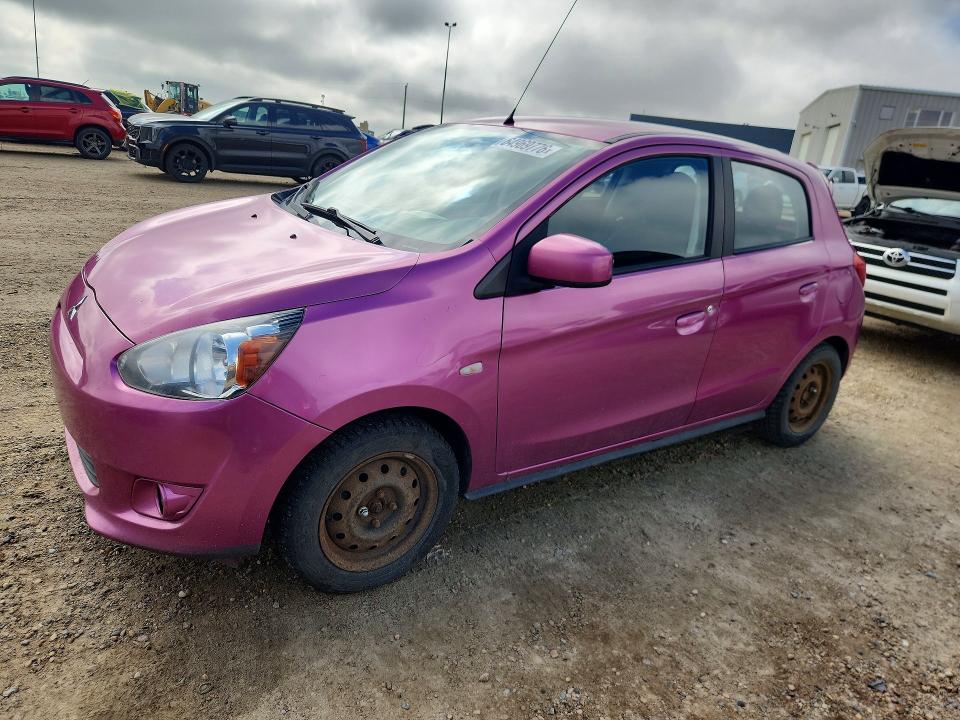 MITSUBISHI MIRAGE 2014 with VIN ML32A4HJ5EH017205 - Photo from auction