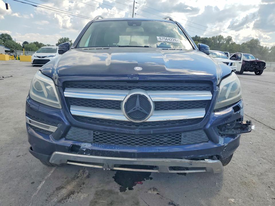 Photo 5 from auction – 2014 MERCEDES-BENZ GL with VIN 4JGDF7CE6EA273554