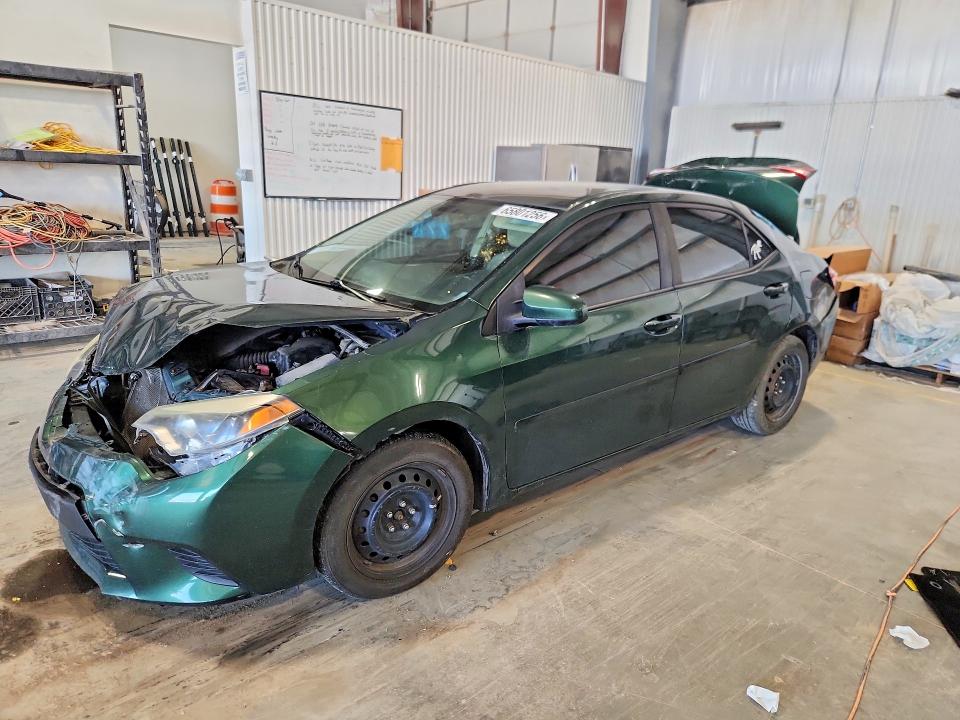 TOYOTA COROLLA 2014 with VIN 5YFBURHE3EP107557 - Photo from auction