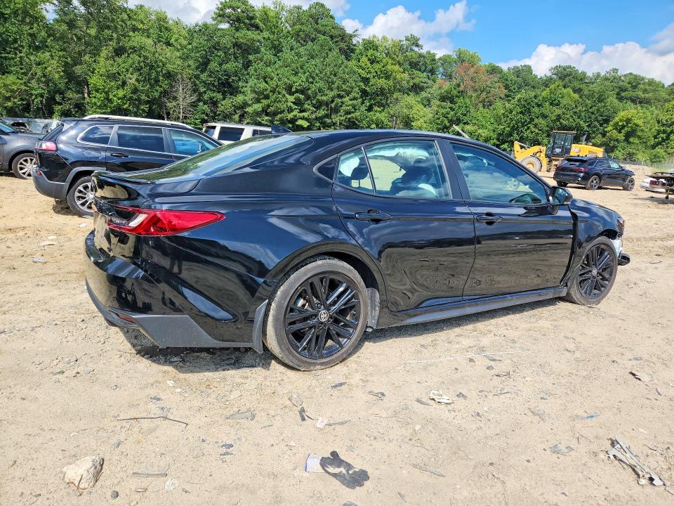 Photo 3 from auction – 2025 TOYOTA CAMRY with VIN 4T1DAACK3SU053610