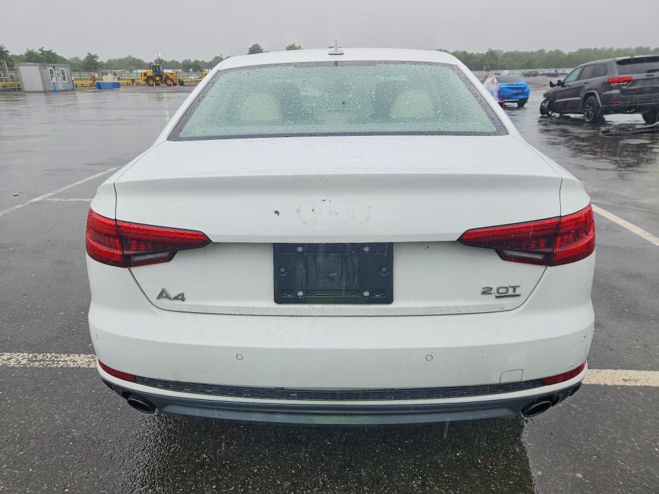 Photo 6 from auction – 2017 AUDI A4 with VIN WAUENAF46HN015136