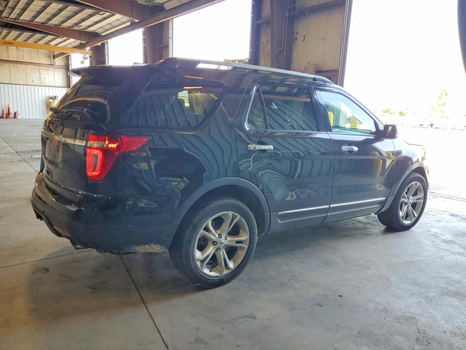 Photo 3 from auction – 2015 FORD EXPLORER with VIN 1FM5K8F83FGC59525