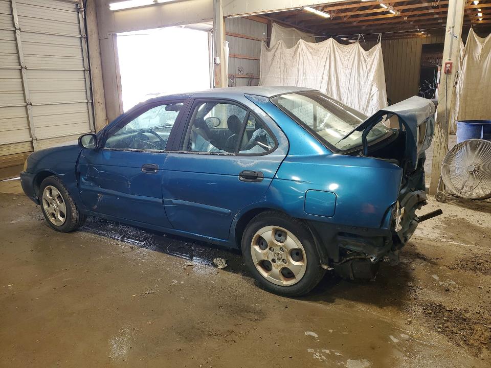 Снимка 2 от търг – 2004 NISSAN SENTRA с VIN 3N1CB51D34L884890