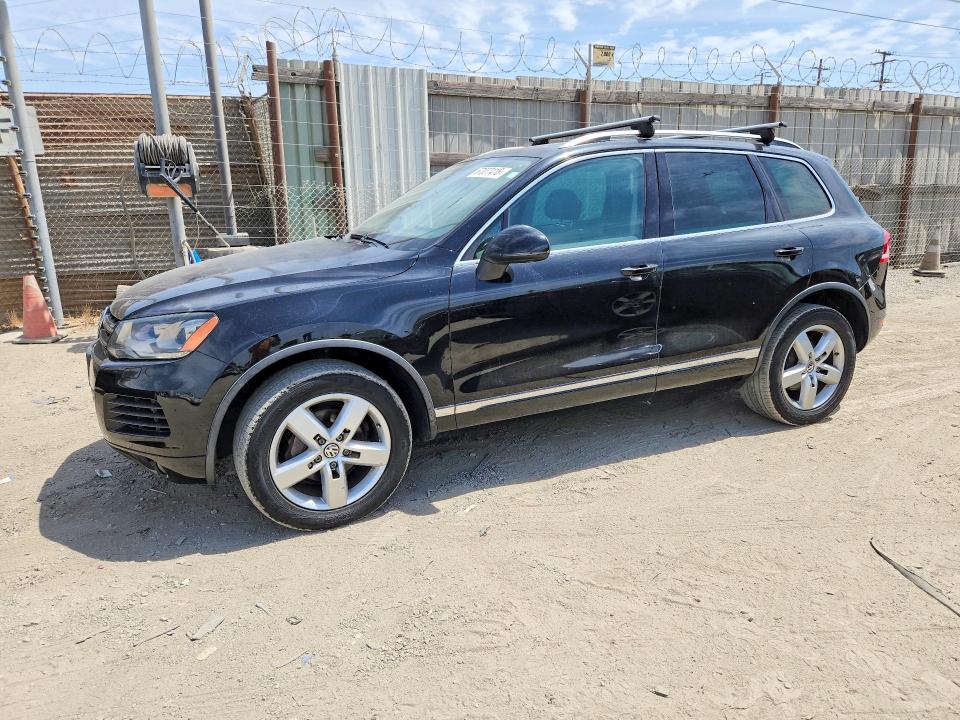 2013 VOLKSWAGEN TOUAREG - Търг №67077416