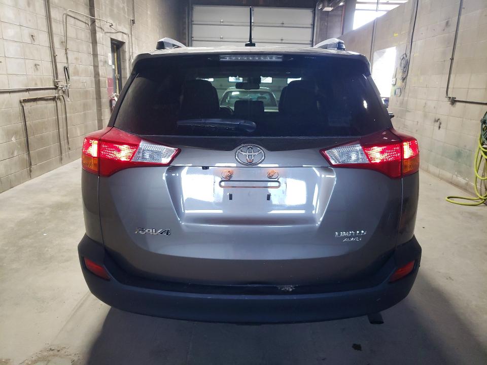 Photo 6 from auction – 2014 TOYOTA RAV4 with VIN 2T3DFREV7EW218206