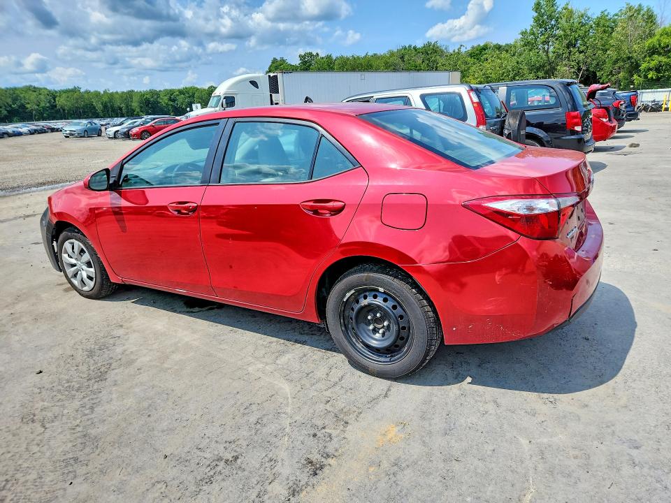 Photo 2 from auction – 2016 TOYOTA COROLLA with VIN 2T1BURHE7GC650705