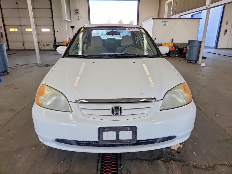 Photo 5 from auction – 2002 HONDA CIVIC with VIN 2HGES26712H590421