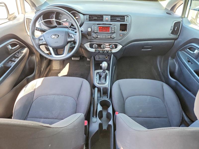 Photo 8 from auction – 2014 KIA RIO with VIN KNADM4A39E6398414