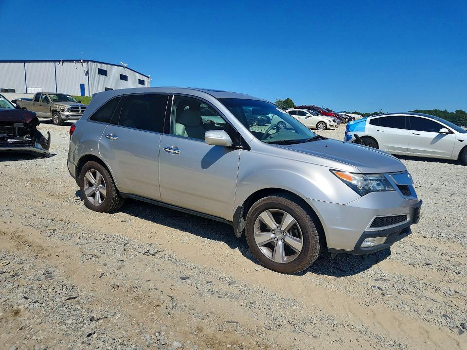 Photo 4 from auction – 2011 ACURA MDX with VIN 2HNYD2H21BH546937