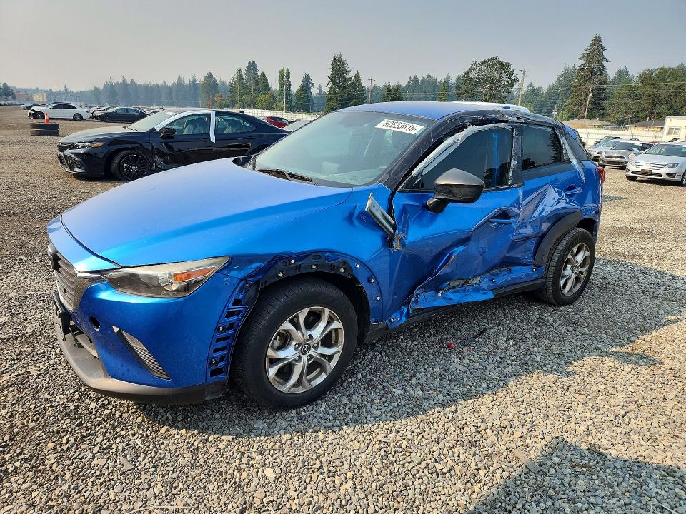 MAZDA CX-3 2016 with VIN JM1DKFB71G0138004 - Photo from auction