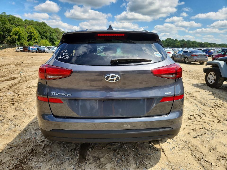 Photo 6 from auction – 2019 HYUNDAI TUCSON with VIN KM8J3CA44KU027420