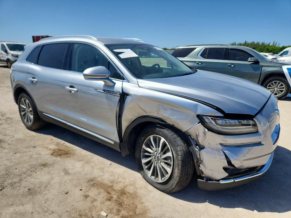 Foto 4 de la subasta – 2023 LINCOLN NAUTILUS con VIN 2LMPJ8J97PBL27673