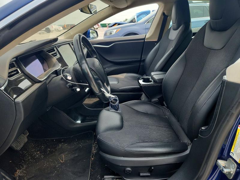 Photo 7 from auction – 2015 TESLA MODEL S with VIN 5YJSA1E25FF116147