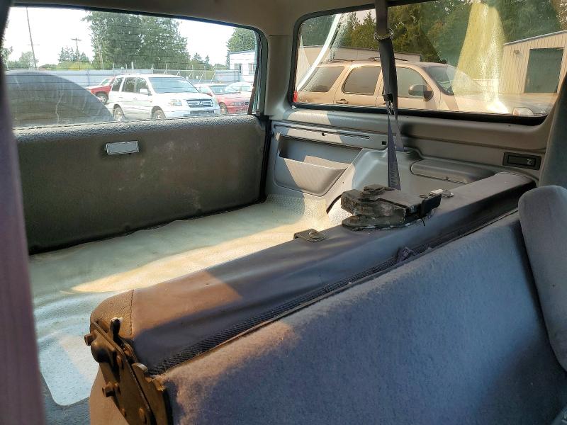 Photo 11 from auction – 1996 FORD BRONCO with VIN 1FMEU15HXTLB46001