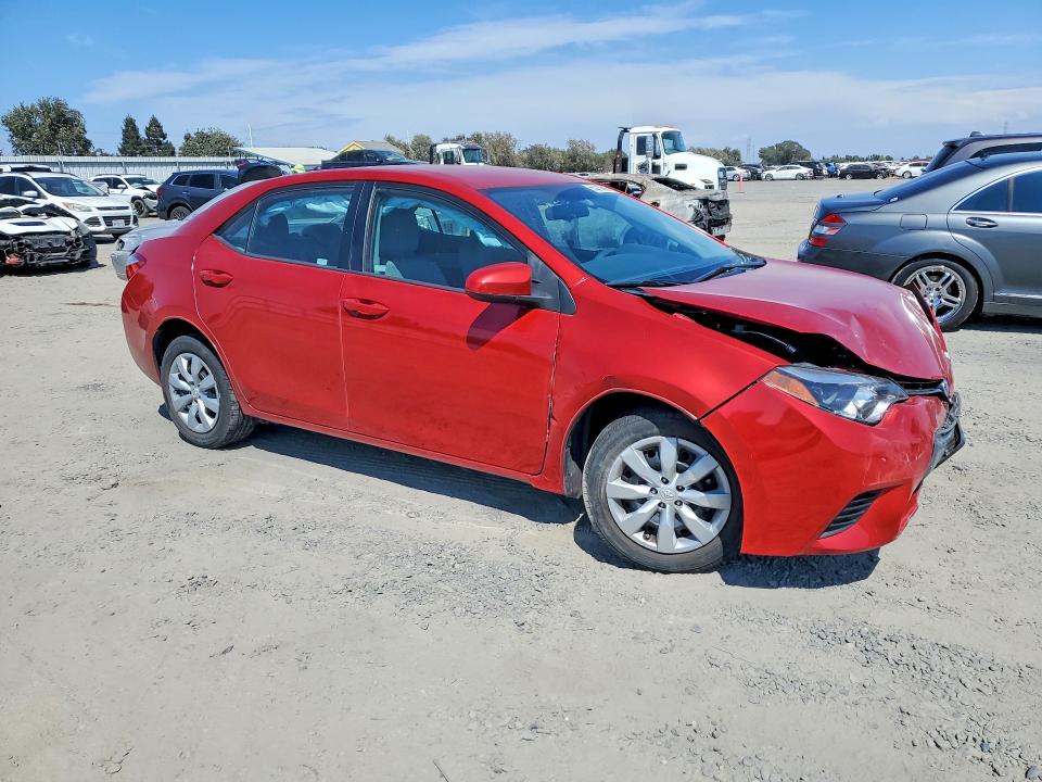 Photo 4 from auction – 2014 TOYOTA COROLLA with VIN 5YFBURHE1EP054986