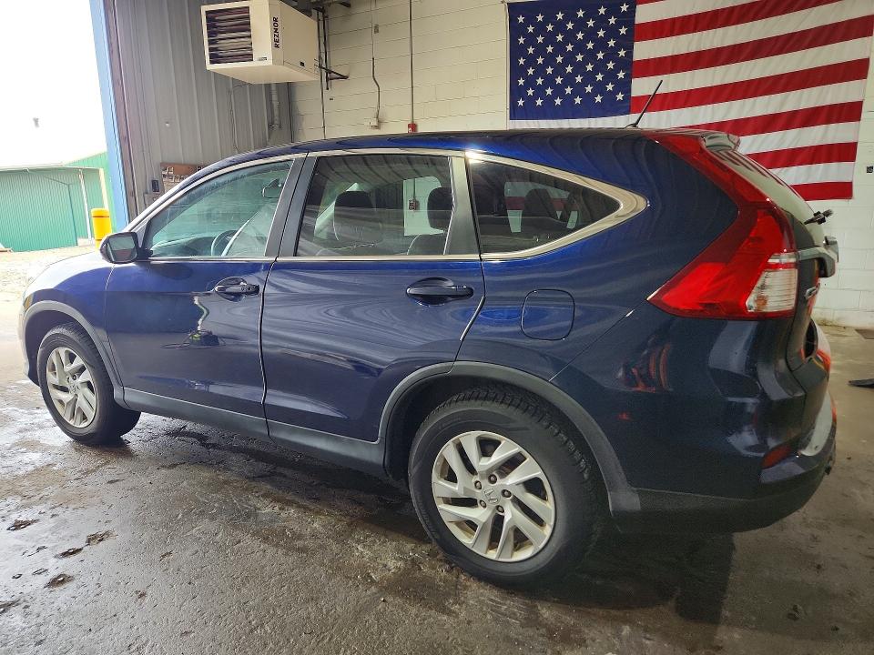 Photo 2 from auction – 2016 HONDA CR-V with VIN 2HKRM4H52GH628142