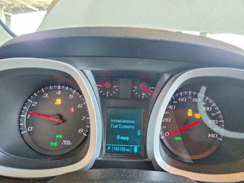 Photo 9 from auction – 2012 CHEVROLET EQUINOX with VIN 2GNALBEK2C1190479