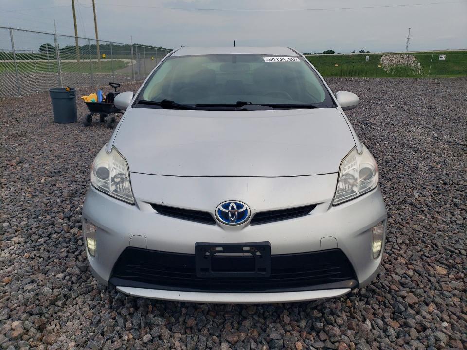 Photo 5 from auction – 2012 TOYOTA PRIUS with VIN JTDKN3DU9C5475355