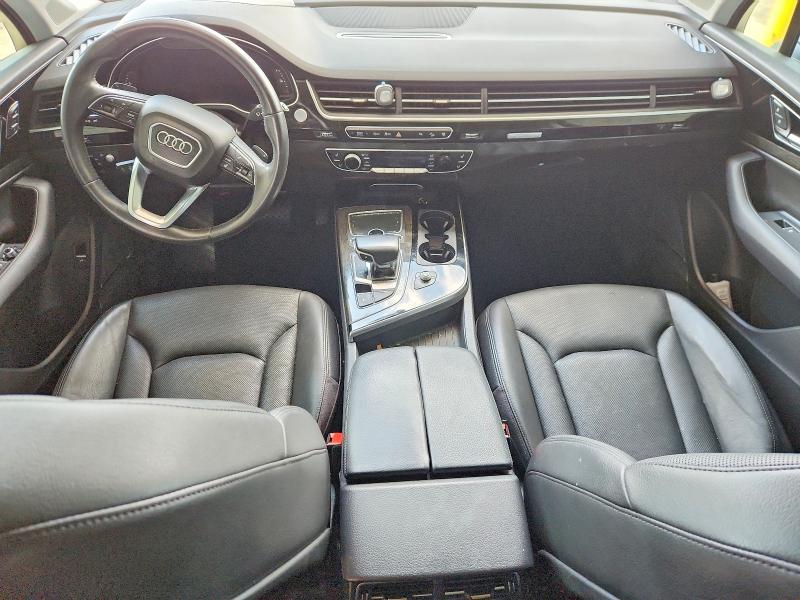 Photo 8 from auction – 2017 AUDI Q7 with VIN WA1VAAF73HD001073