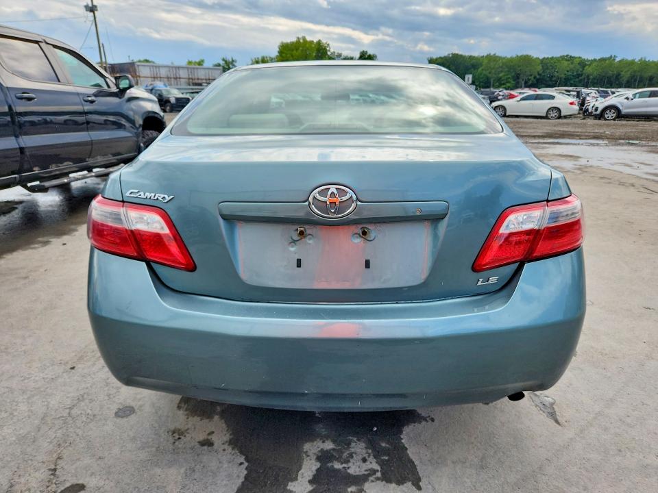 Photo 6 from auction – 2007 TOYOTA CAMRY with VIN 4T1BE46K27U612208