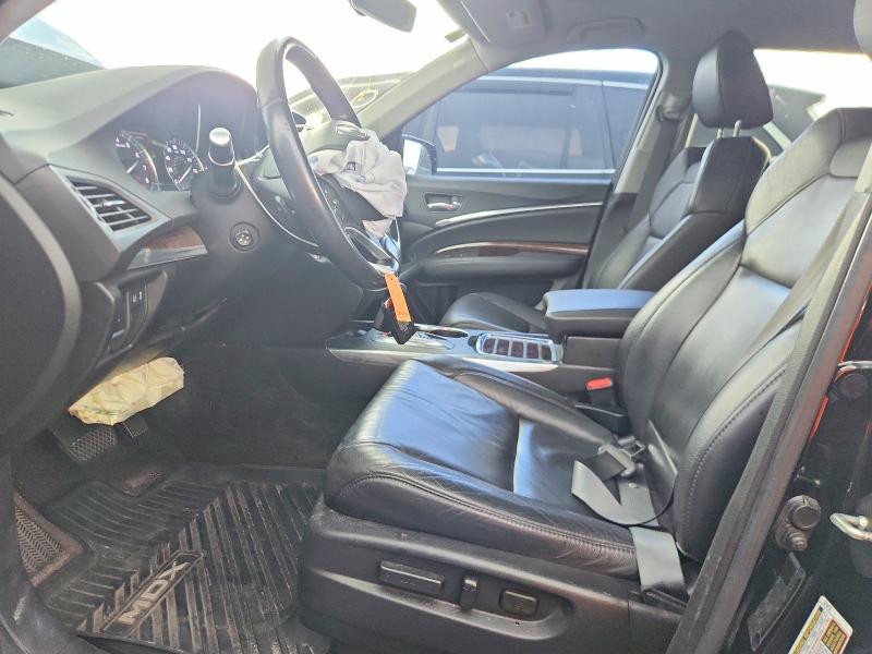Photo 7 from auction – 2017 ACURA MDX with VIN 5FRYD3H53HB007853