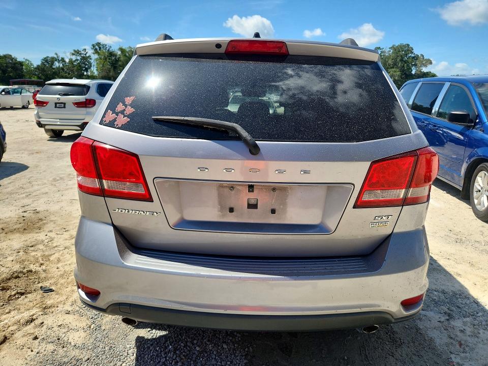 Photo 6 from auction – 2017 DODGE JOURNEY with VIN 3C4PDCBG6HT532379
