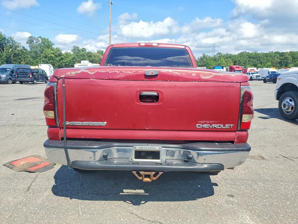 Photo 6 from auction – 2004 CHEVROLET SILVERADO with VIN 1GCEK19V04E322263