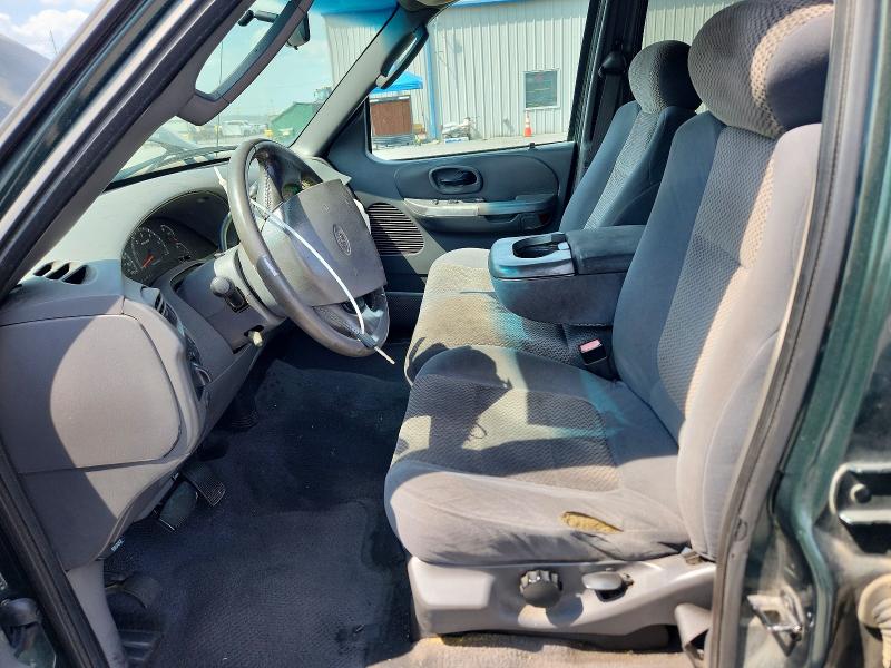 Photo 7 from auction – 2002 FORD F150 with VIN 1FTRW07L52KD17799