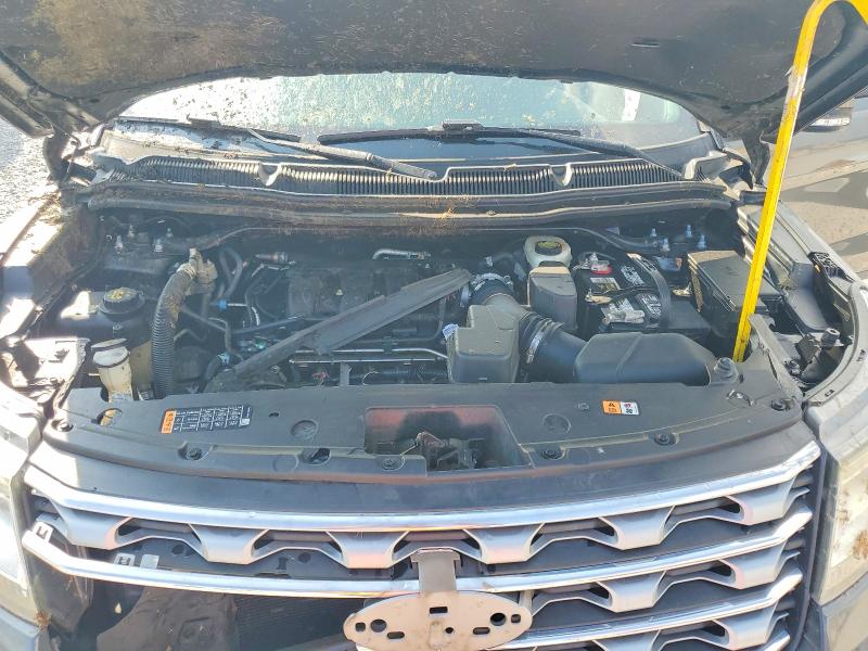 Photo 12 from auction – 2017 FORD EXPLORER with VIN 1FM5K7F84HGC23212