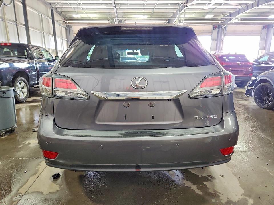 Photo 6 from auction – 2015 LEXUS RX 350 with VIN 2T2BK1BA8FC283904