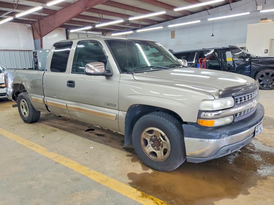 Photo 4 from auction – 2001 CHEVROLET SILVERADO with VIN 2GCEC19V311374481