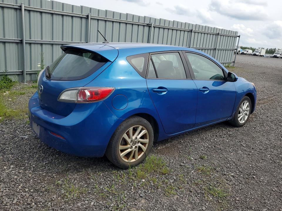 Photo 3 from auction – 2013 MAZDA 3 with VIN JM1BL1KF7D1742743