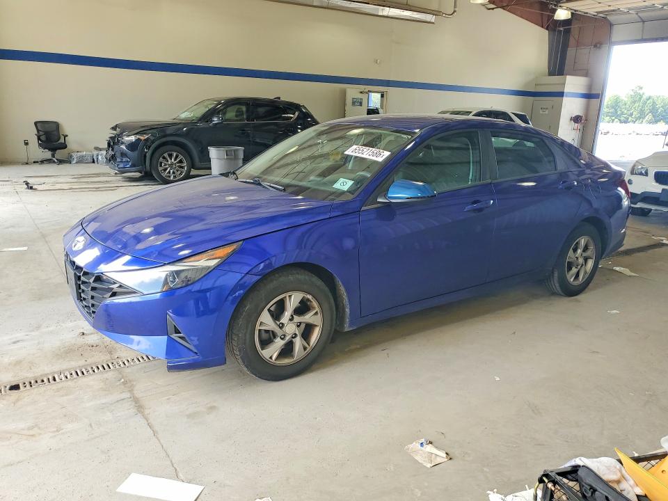 HYUNDAI ELANTRA 2021 с VIN 5NPLL4AG2MH038121 - Снимка от търг