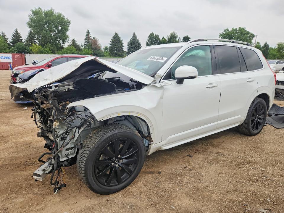 VOLVO XC90 2018 with VIN YV4A22PK7J1193192 - Photo from auction