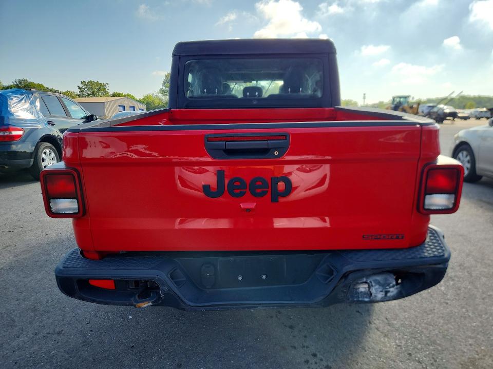 Снимка 6 от търг – 2021 JEEP GLADIATOR с VIN 1C6HJTAG5ML511289