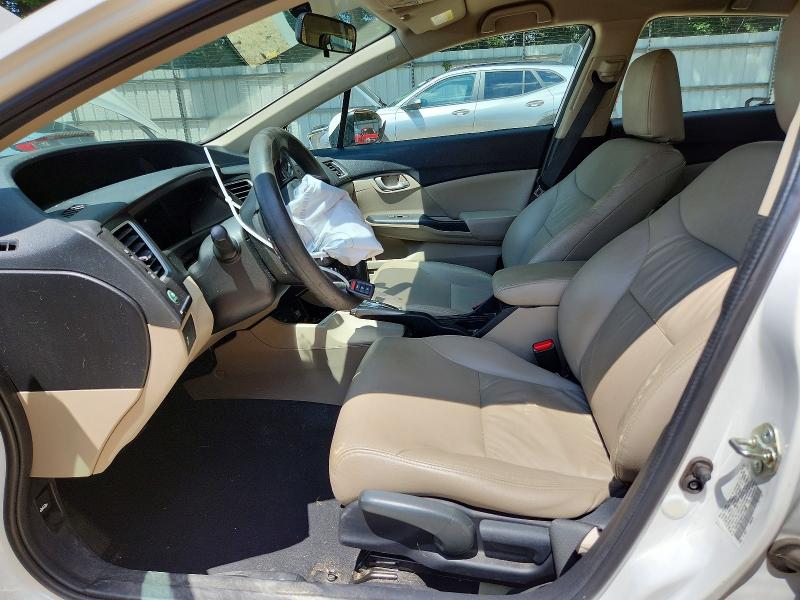 Photo 7 from auction – 2015 HONDA CIVIC with VIN 19XFB2F59FE014398
