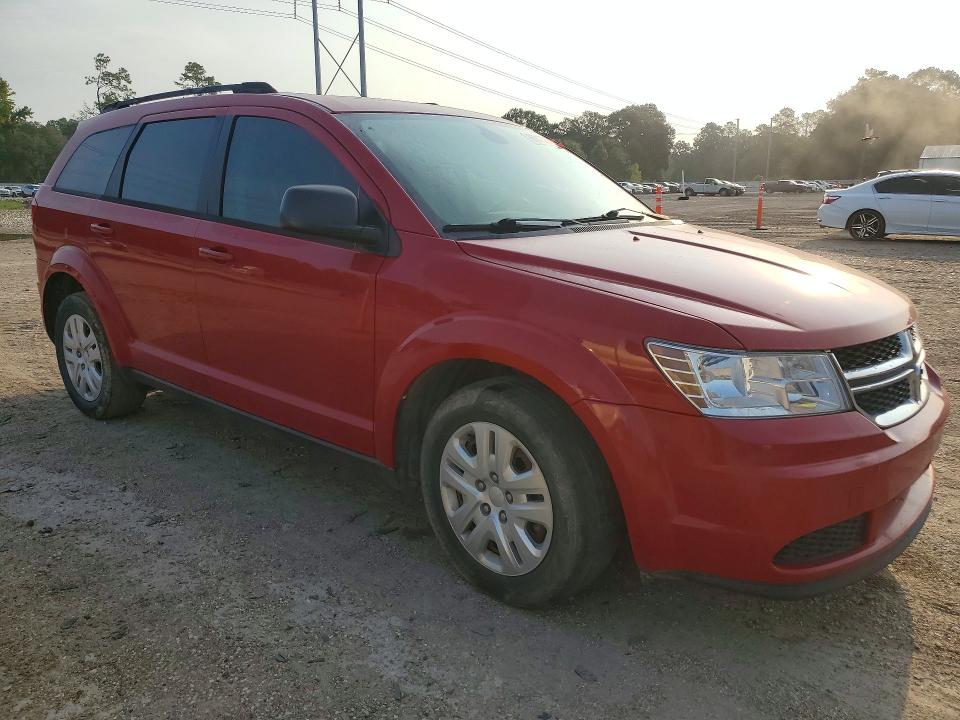 Photo 4 from auction – 2019 DODGE JOURNEY with VIN 3C4PDCAB0KT873371