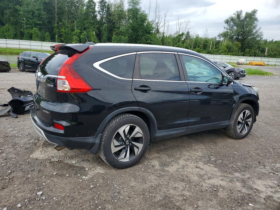 Photo 3 from auction – 2015 HONDA CR-V with VIN 5J6RM4H94FL096660