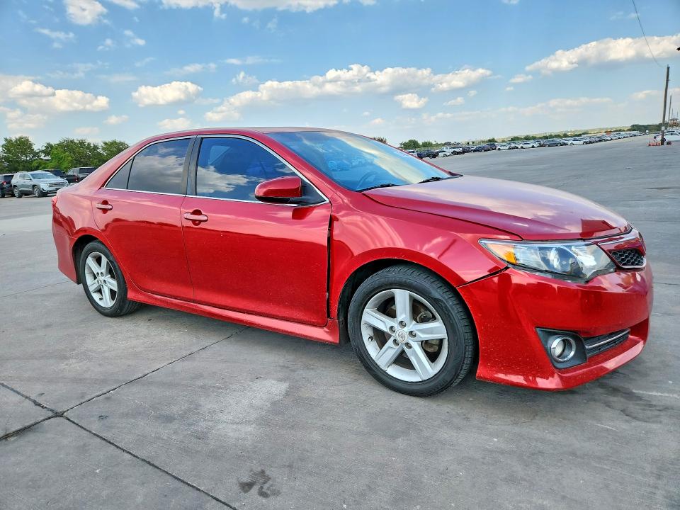 Photo 4 from auction – 2012 TOYOTA CAMRY with VIN 4T1BF1FK7CU562587