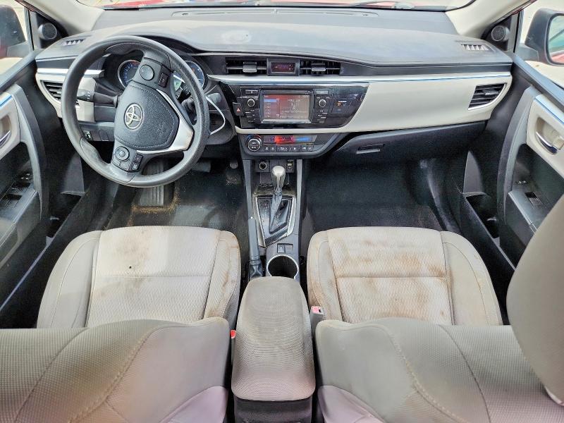 Photo 8 from auction – 2014 TOYOTA COROLLA with VIN 5YFBURHEXEP117602