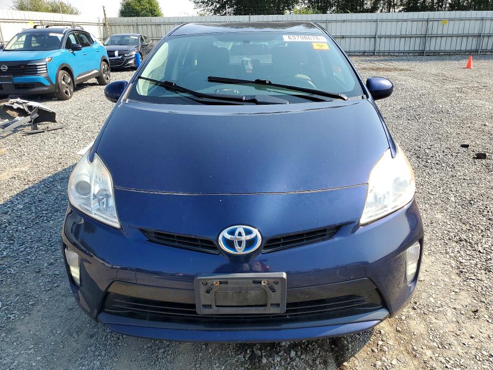 Photo 5 from auction – 2012 TOYOTA PRIUS with VIN JTDKN3DU8C1539537