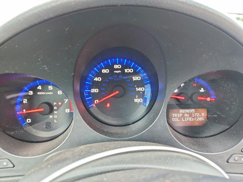 Photo 9 from auction – 2005 ACURA TL with VIN 19UUA66255A003876