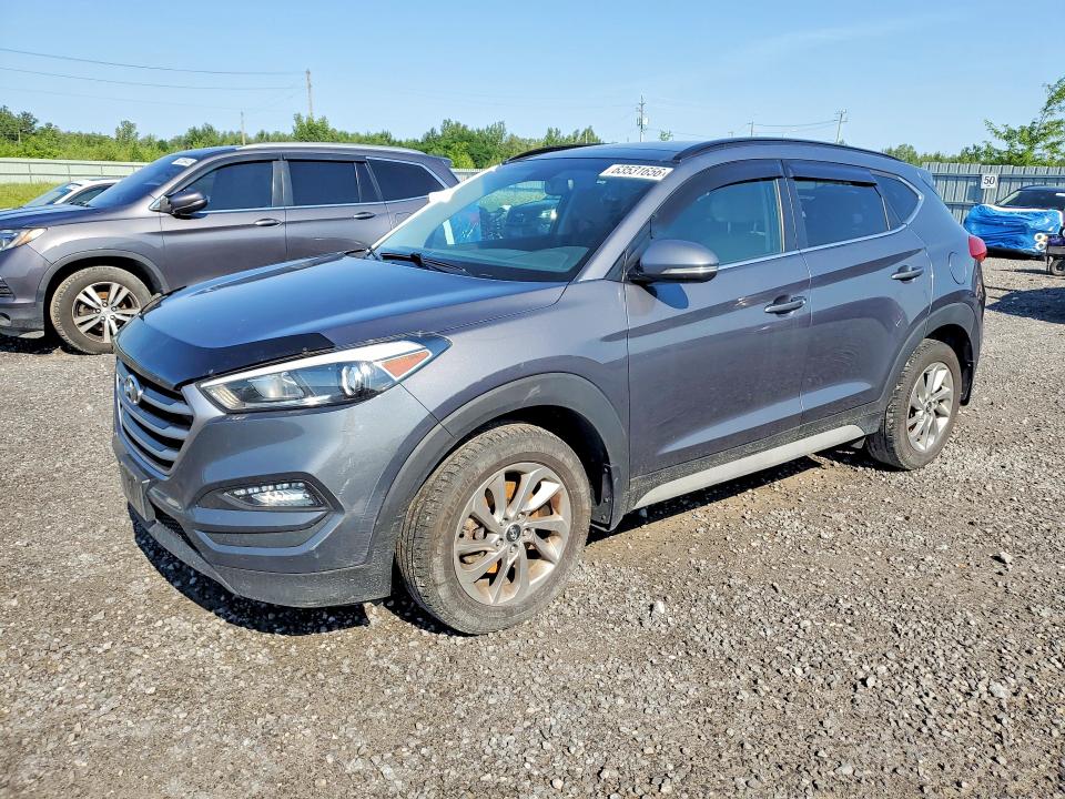 HYUNDAI TUCSON 2017 with VIN KM8J3CA41HU577005 - Photo from auction