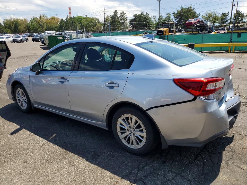 Photo 2 from auction – 2017 SUBARU IMPREZA with VIN 4S3GKAB61H3617112