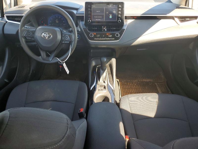 Photo 8 from auction – 2020 TOYOTA COROLLA with VIN JTDEBRBE2LJ031519