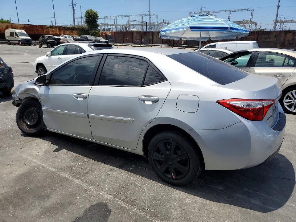 Photo 2 from auction – 2016 TOYOTA COROLLA with VIN 5YFBURHE0GP484303