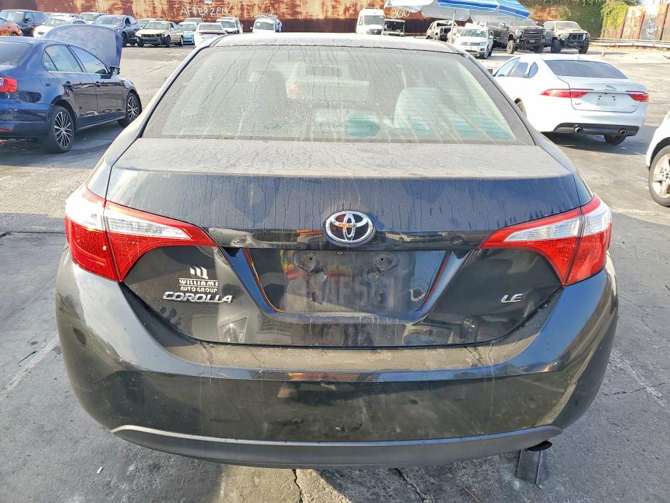 Photo 6 from auction – 2015 TOYOTA COROLLA with VIN 2T1BURHE4FC417346