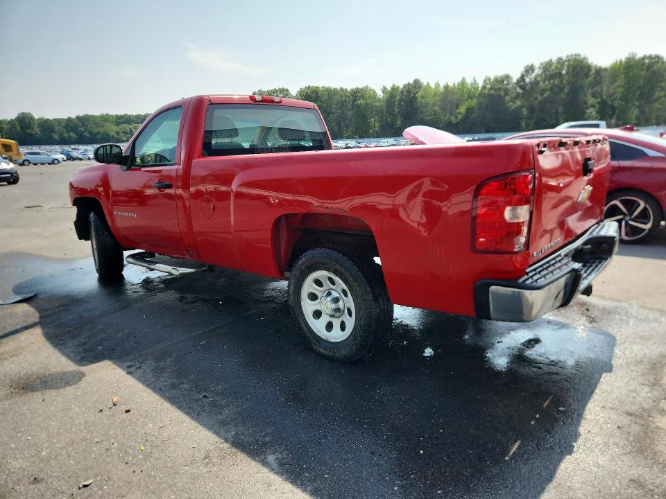 Photo 2 from auction – 2009 CHEVROLET SILVERADO with VIN 1GCEC14X19Z252679