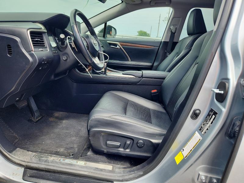 Photo 7 from auction – 2022 LEXUS RX with VIN JTJHZKFA0N2038423
